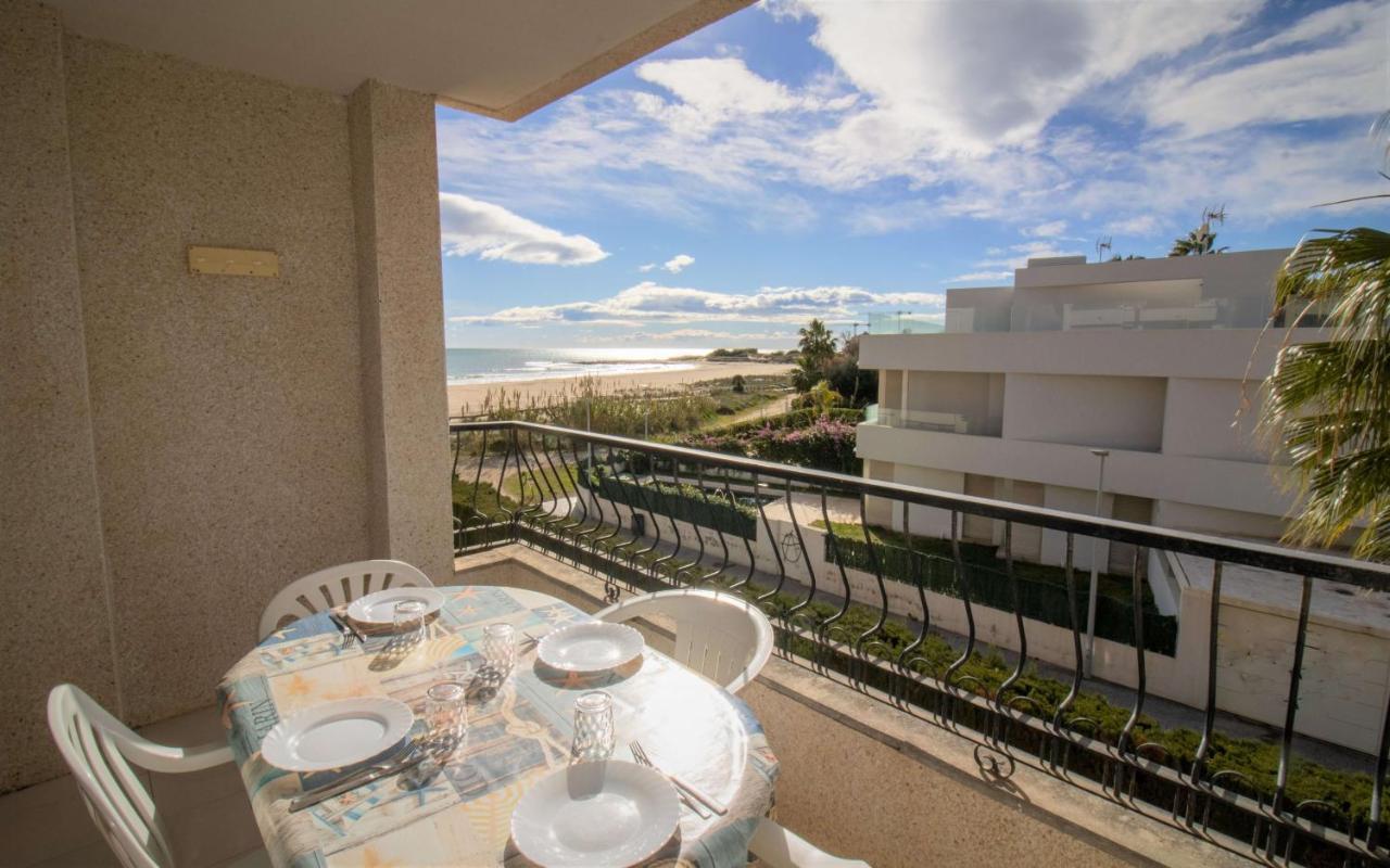 Primera Linea Playa Cargador - Playamar 1121 - Albert Villas Alcossebre Exteriér fotografie