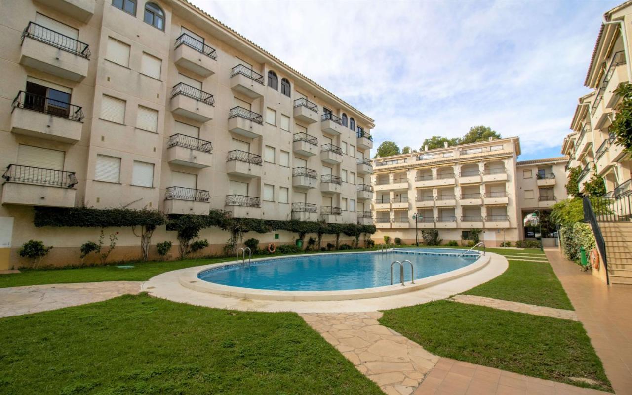 Primera Linea Playa Cargador - Playamar 1121 - Albert Villas Alcossebre Exteriér fotografie