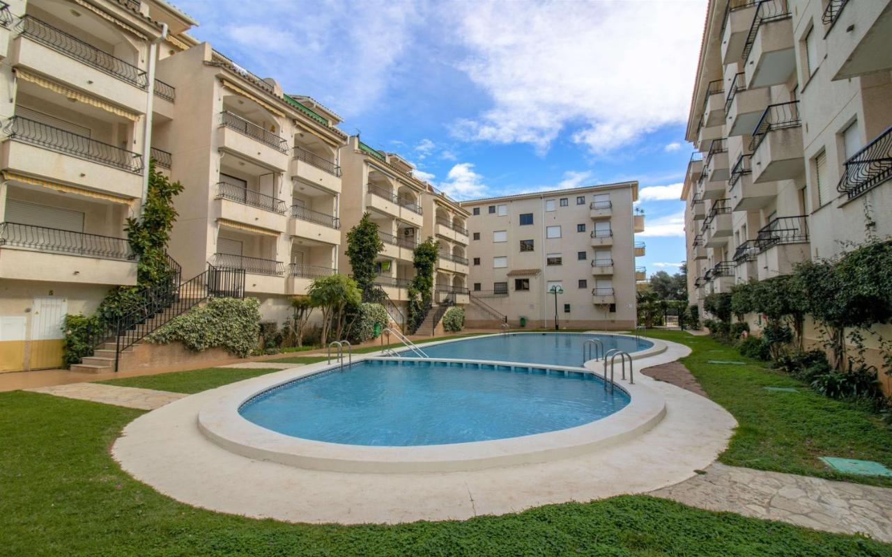Primera Linea Playa Cargador - Playamar 1121 - Albert Villas Alcossebre Exteriér fotografie